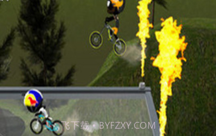 火柴人自行车赛v1.0.21截图