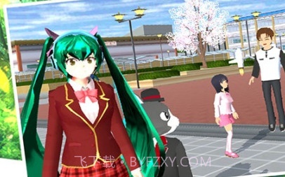 梦幻高校模拟v1.0.23截图