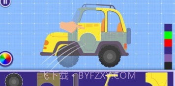设计积木车v1.19截图