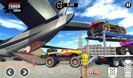 巨型斜坡怪物卡车v1.11截图