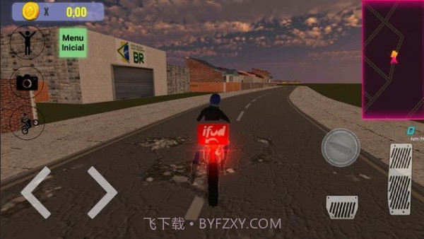 摩托车模拟器BRv1.13截图