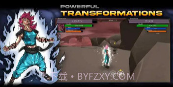 爆发至上动漫格斗v1.18截图