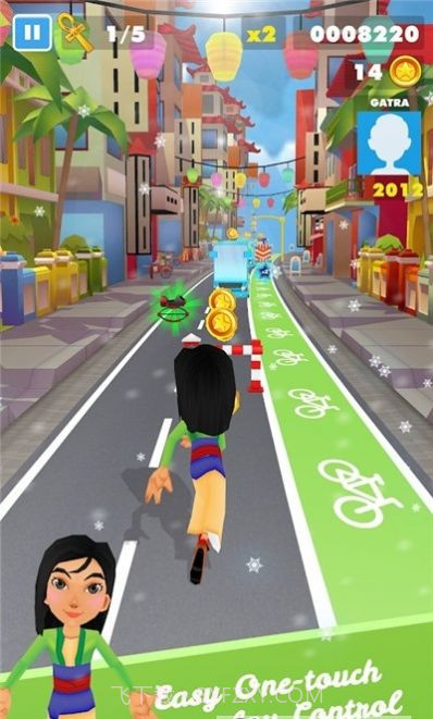 冰公主跑酷汉化版1.0.16截图