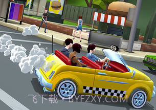 疯狂出租车城市狂飙v1.14截图