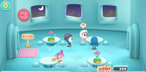 企鹅餐厅3dv1.4.15截图