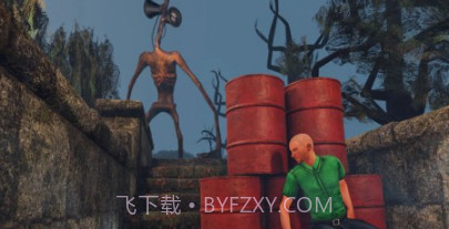 海妖头森林怪兽噩梦v1.17截图