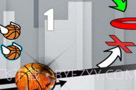 跳跃篮球像素游戏V1.0.11截图