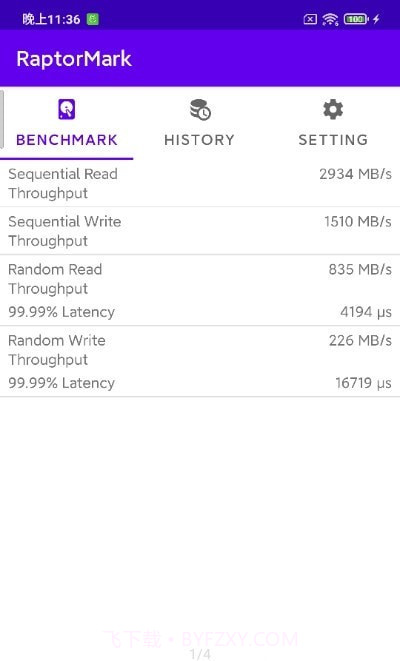 RaptorMarkPre-Alpha 0.1.15截图