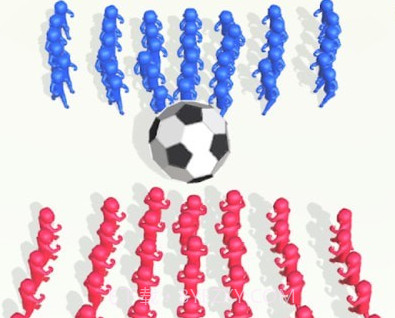 拥挤的足球v0.0.14截图