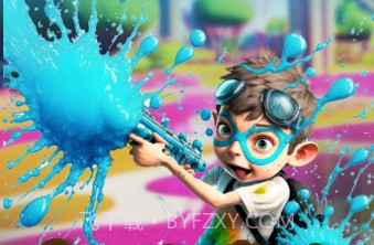 涂鸦派对喷射战斗我最夯v1.2.17截图