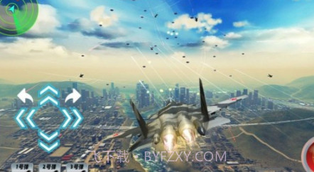 战斗机飞行模拟v1.19截图