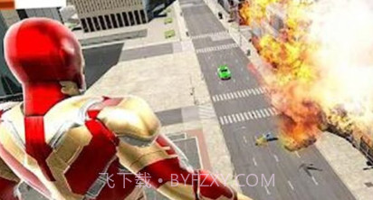 钢铁都市守护者v1.0.17截图