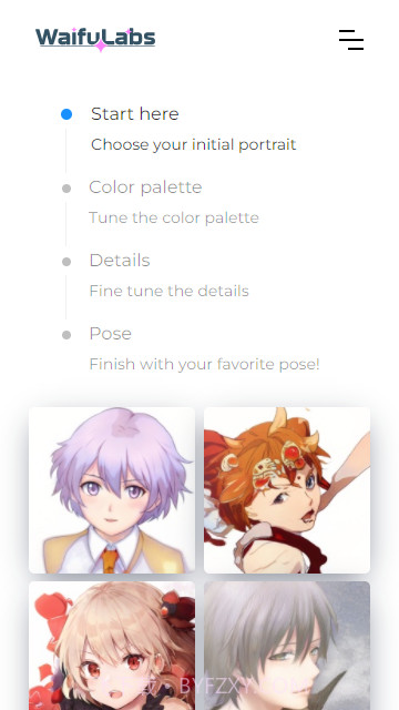 Waifu Labs动漫头像生成器0.0.24截图