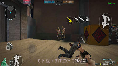 醉美CF单机版v1.57截图