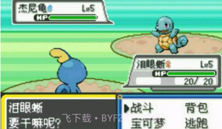 口袋妖怪绝对魂银v1.13截图