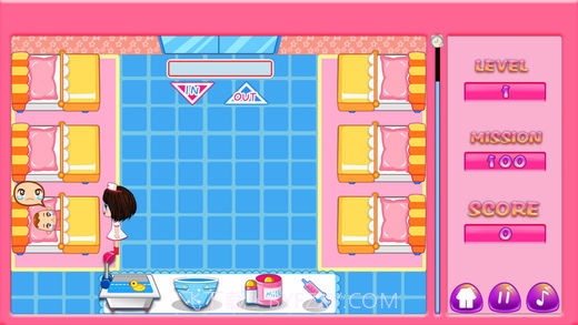儿童医院婴儿护理室单机游戏v1.12截图