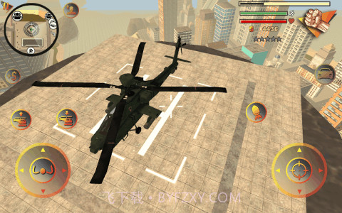 火柴人绳索英雄4中文版v1.13截图