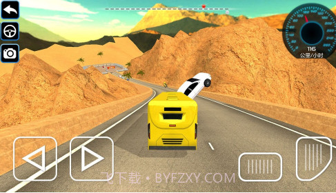 客车驾驶3D模拟v1.10截图