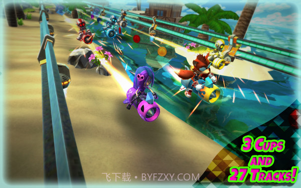 火箭竞速官网版v1.15截图