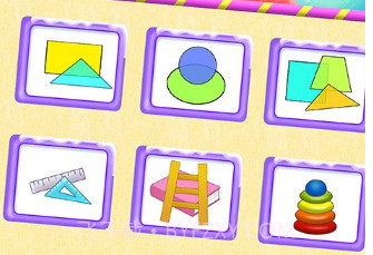 儿童认图形游戏v1.10截图