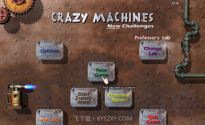 疯狂机器2之新挑战(Crazy Machines New Challenges)v1.10截图