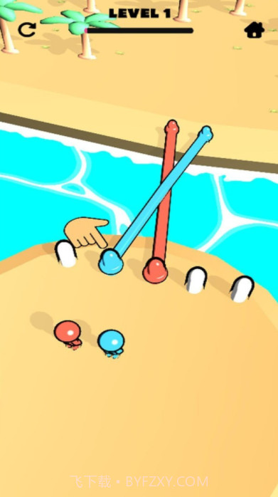 绳子桥梁v1.0.17截图