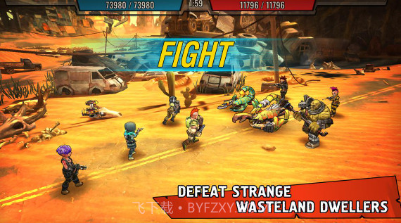 庇护所战争v1.1871.12截图