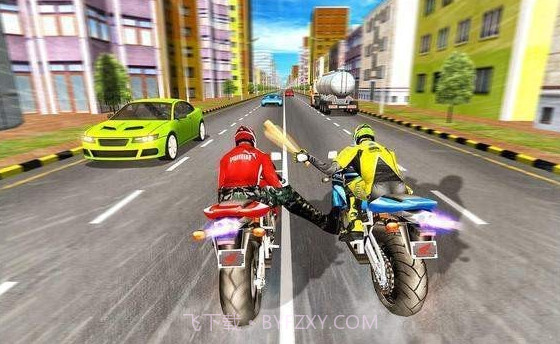 摩托车攻击种族v1.16截图