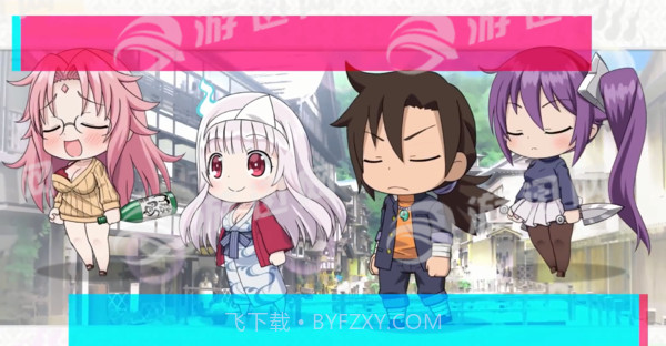 摇曳庄的幽奈小姐咚隆隆温泉大游记最新版1.4截图