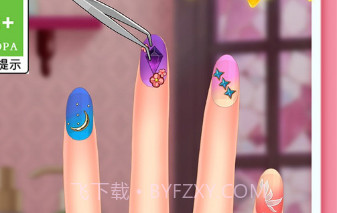 芭比梦幻美甲小屋v1.0.16截图