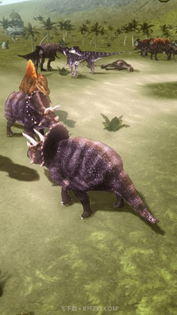 侏罗纪战争模拟器v2.20截图