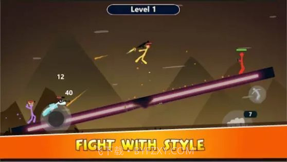 火柴人对决超级武士v2.11截图