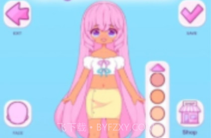 可爱衣橱换装娃娃v0.14截图