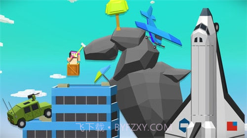 方块人铁锤攀岩1.3.13截图