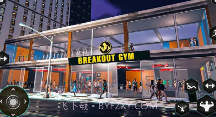 西姆健身房大亨v1.13截图