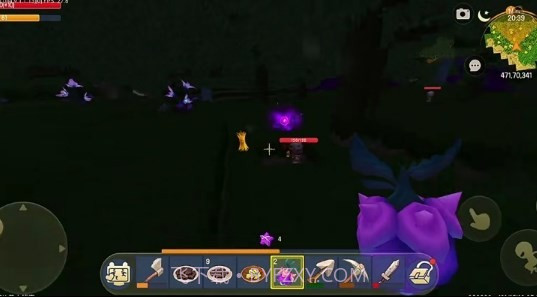 迷你世界虚空之夜版本v1.1.13截图