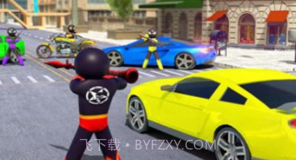 火柴人摩托车超级英雄v2鐎瑰宕渧1.15截图