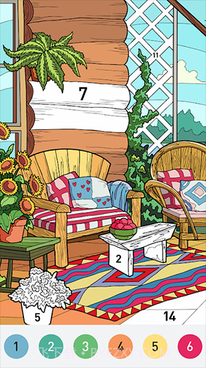 农场着色1.2.1.12截图