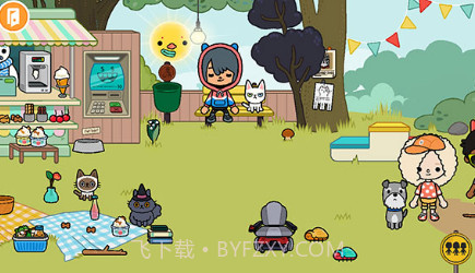 托卡生活动物园V1.10截图