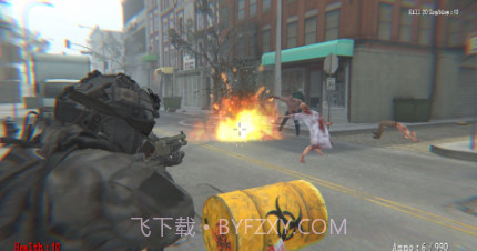 邪恶生化僵尸2v1.14截图