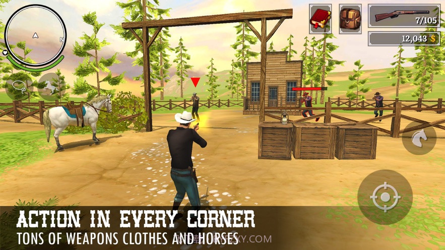 枪和马刺2v1.15截图