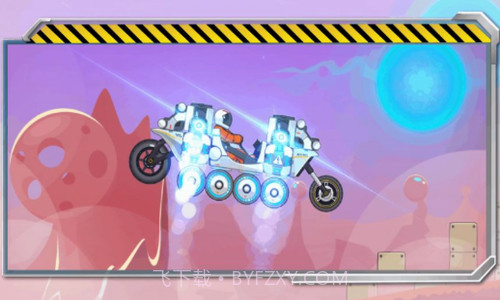 暴爽疯狂赛车2v1.0.19截图