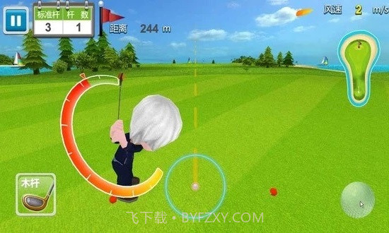 休闲高尔夫v2.0.13截图