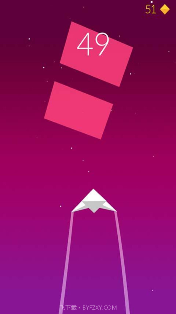 纸飞机飞呀飞v1.0.16截图