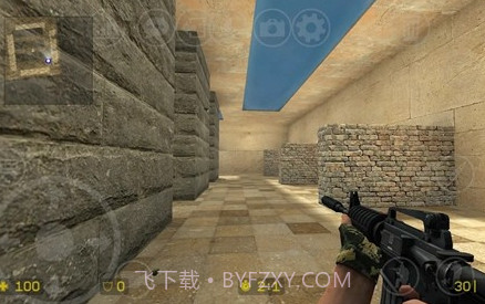 反恐精英起源1v6104鐎瑰宕渧1.11截图