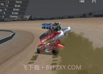 暴走赛车2v1.17截图