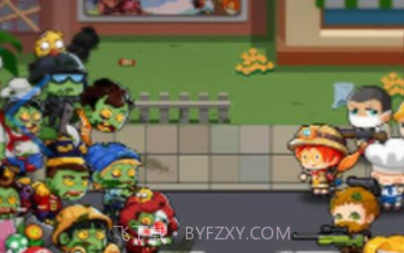 逃出生化镇v1.0.14截图