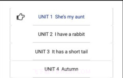 小学英语二年级下册v1.0.10截图