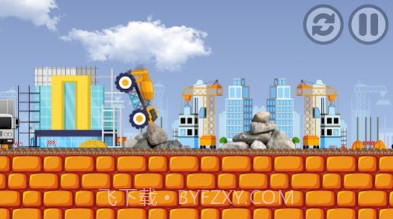 混凝土搅拌车爬升v1.13截图