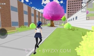 动漫爱情学校模拟器1.2.17截图